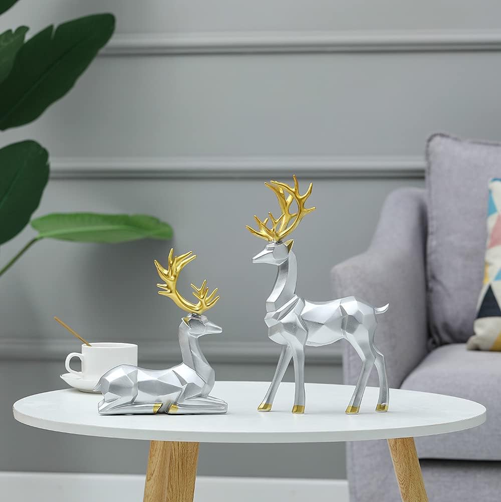 Christmas Reindeer Figurines
