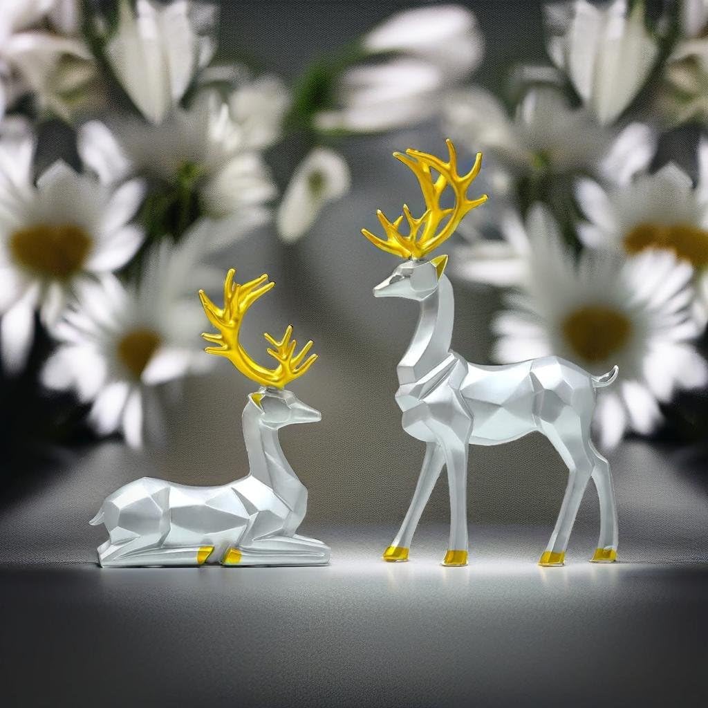 Christmas Reindeer Figurines