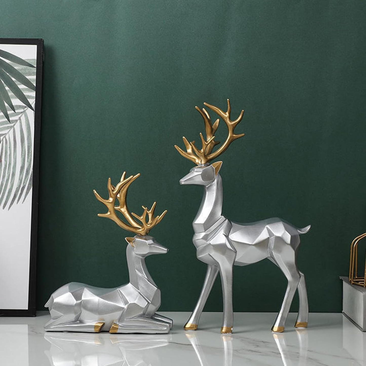 Christmas Reindeer Figurines