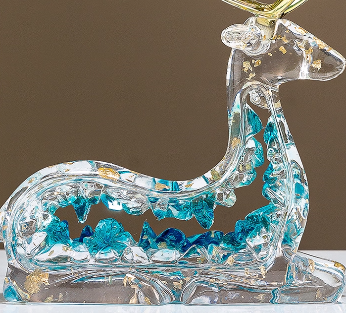 Blue Crystal Deer