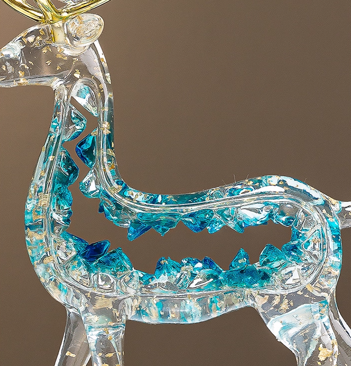Blue Crystal Deer