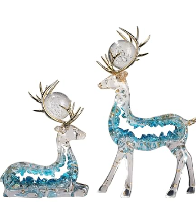 Blue Crystal Deer