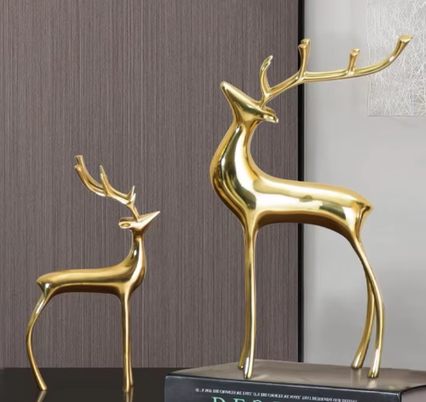Metal Deer