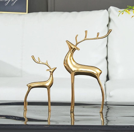 Metal Deer