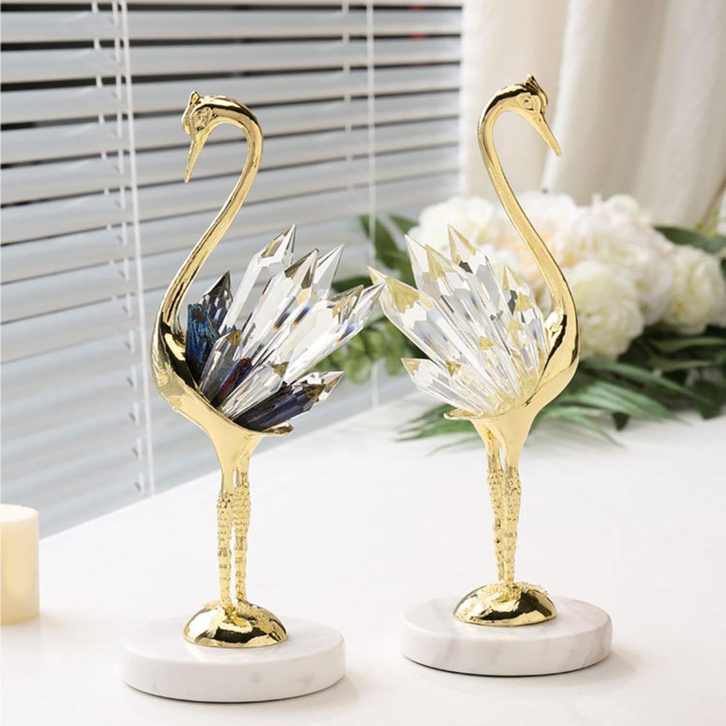 Swan Figurine