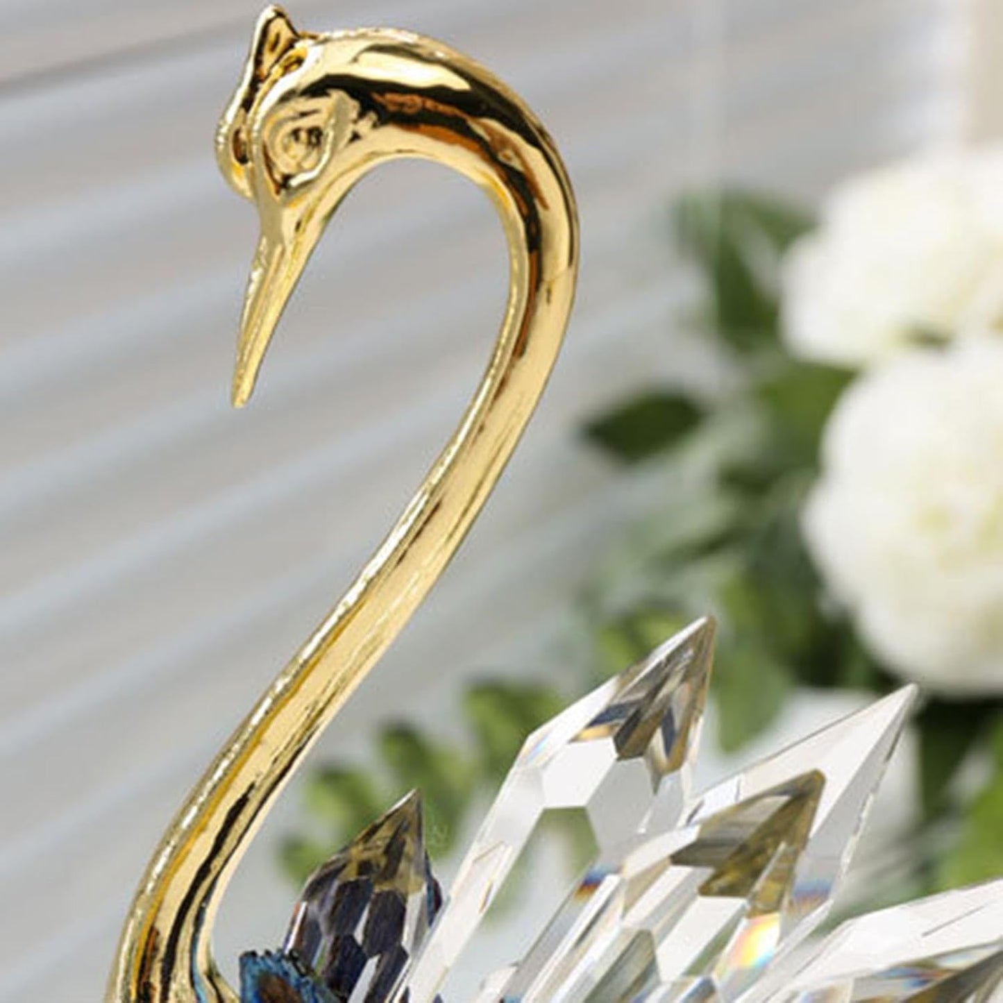 Swan Figurine