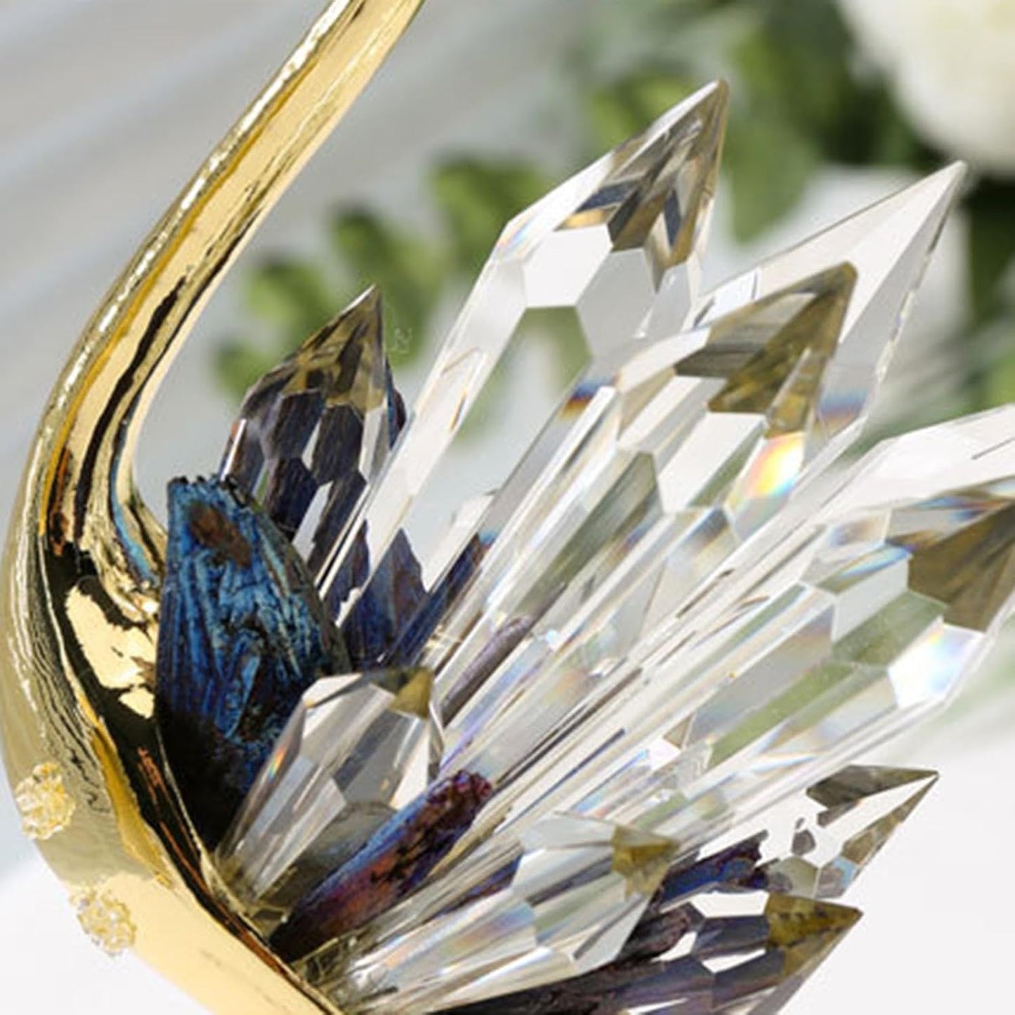 Swan Figurine
