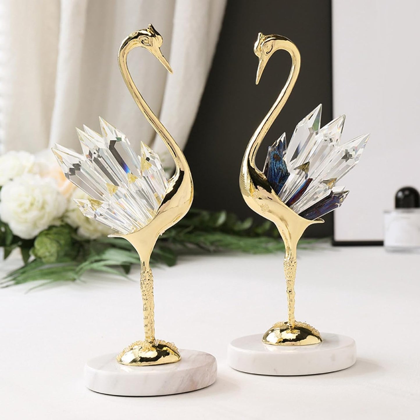 Swan Figurine
