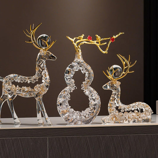 Deer Entrance Figurine