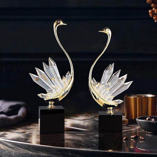 Crystal Swan