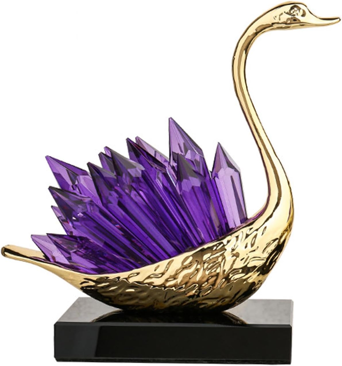 Purple Crystal Swan