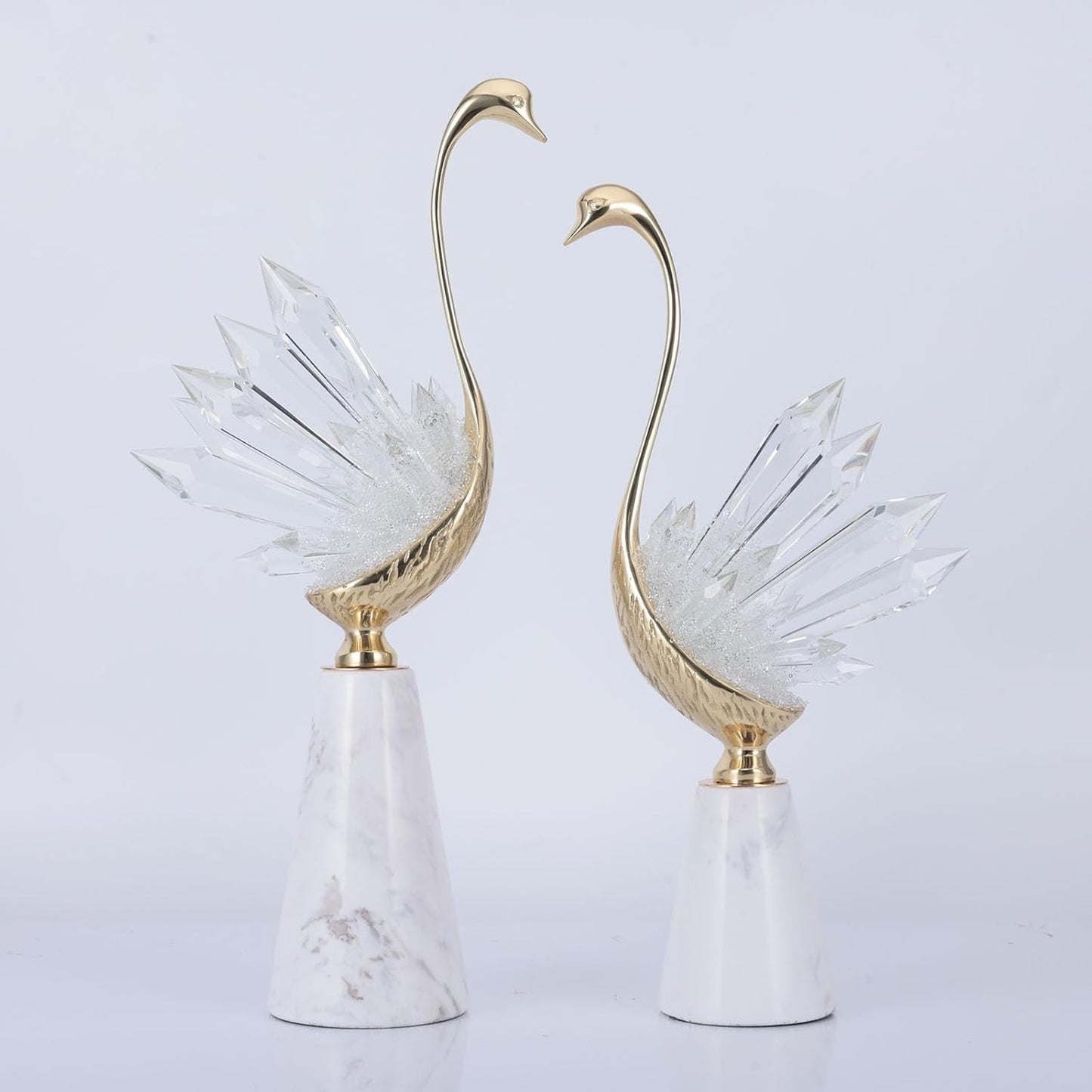White Crystal Swan