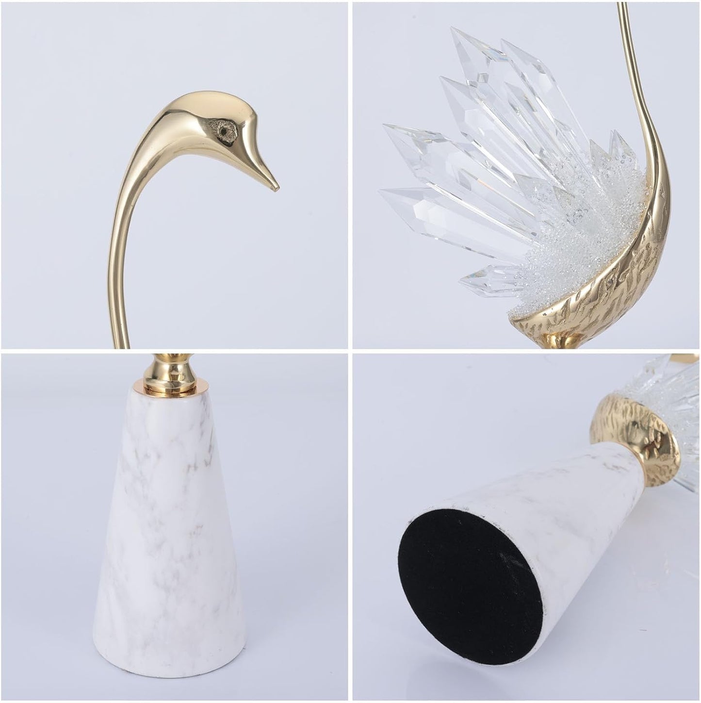 White Crystal Swan