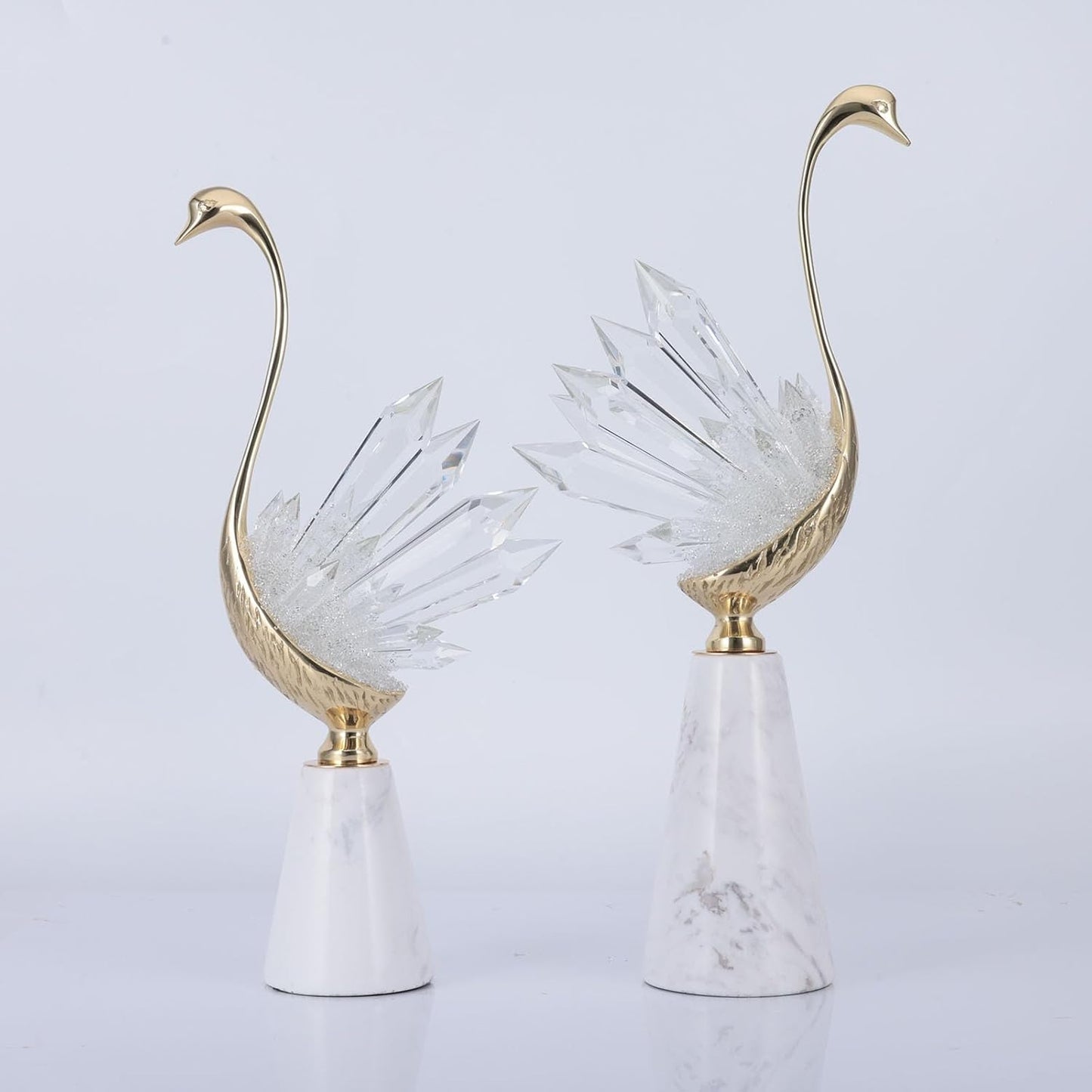 White Crystal Swan