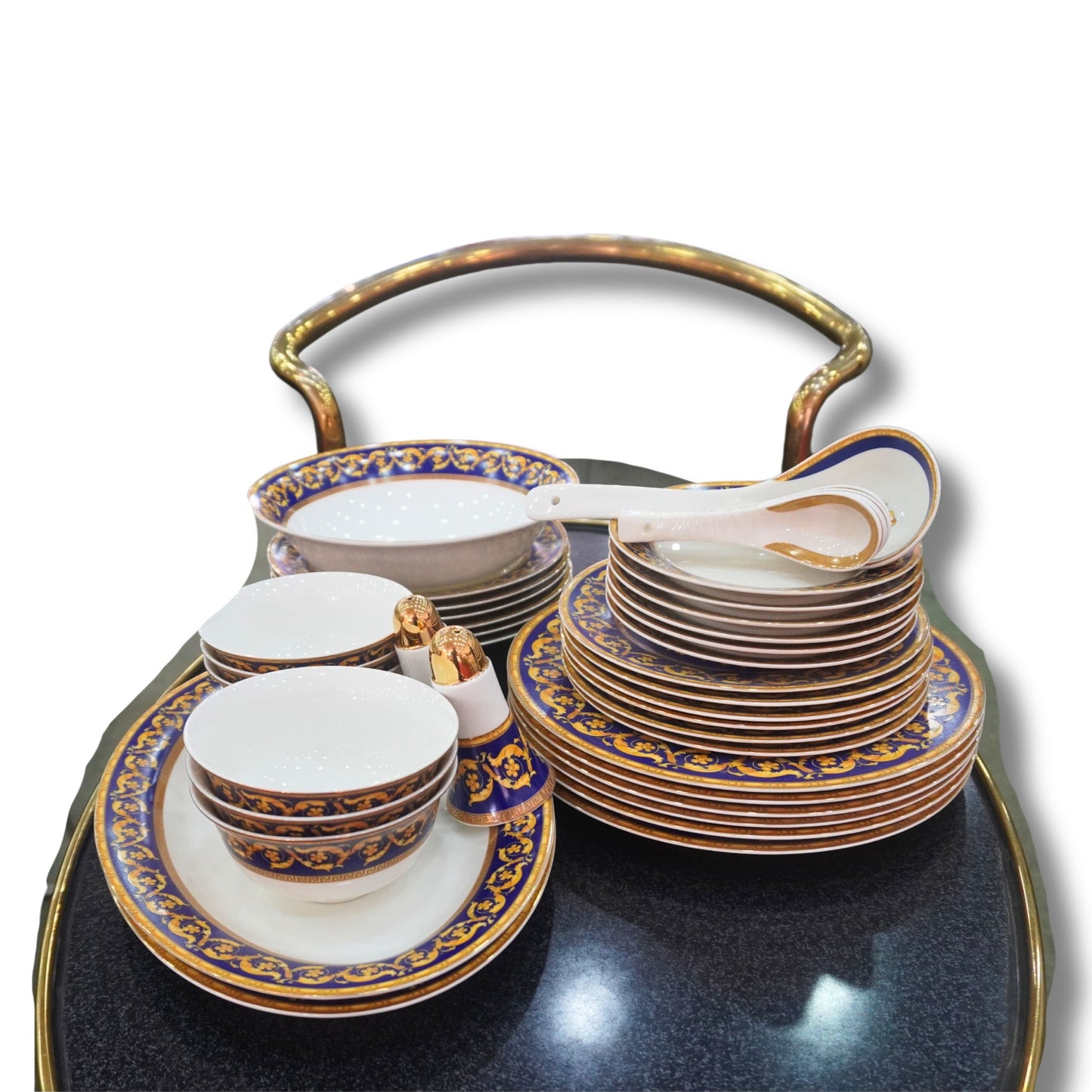 Plate Set service for 6 people