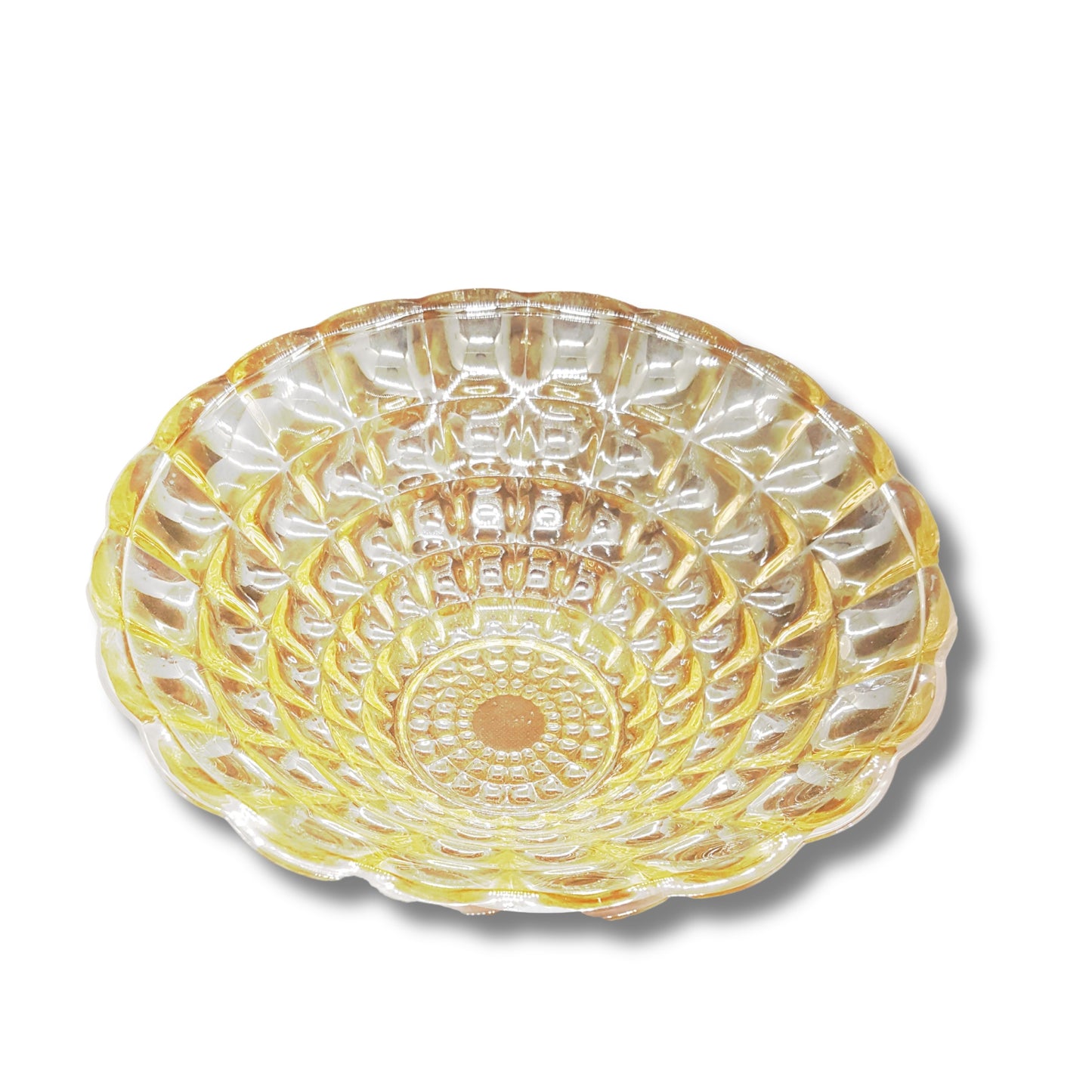 Glass Seashell Bowl