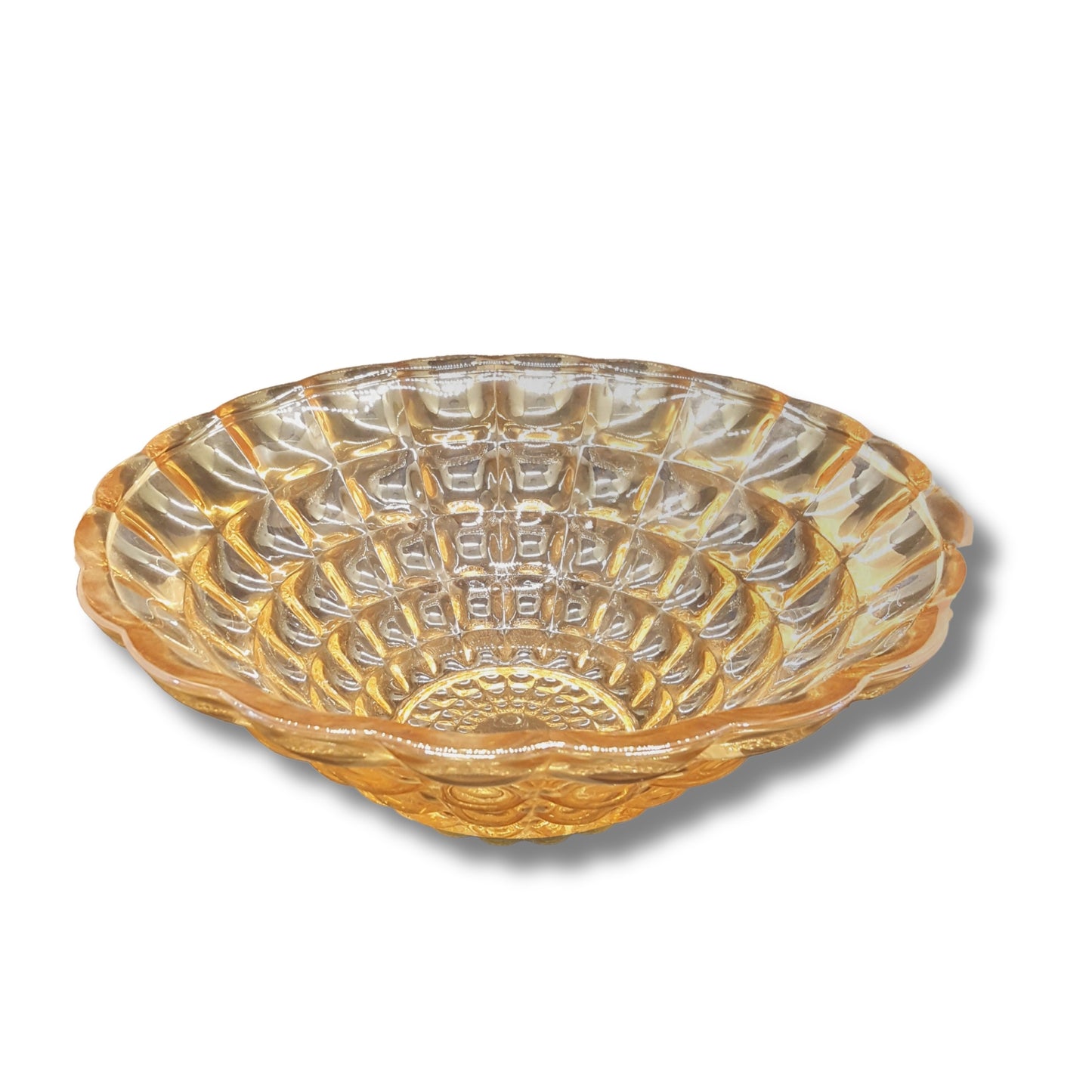 Glass Seashell Bowl