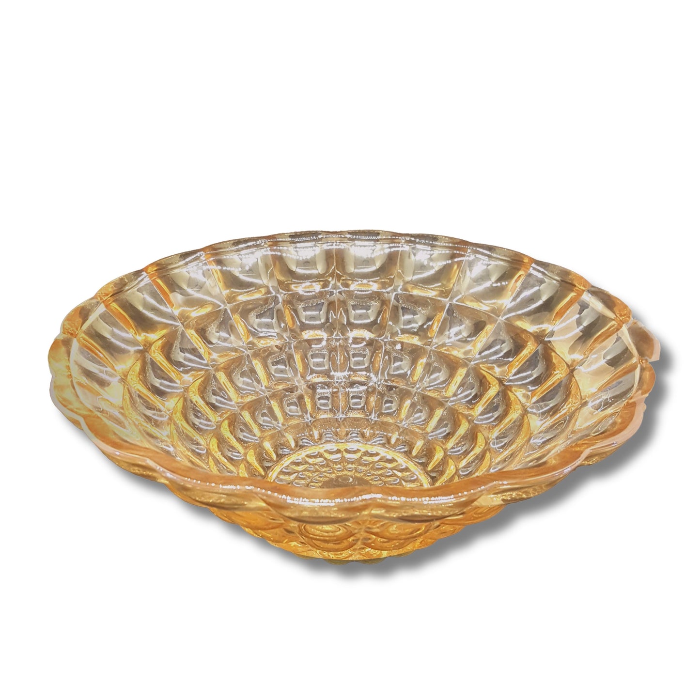 Glass Seashell Bowl