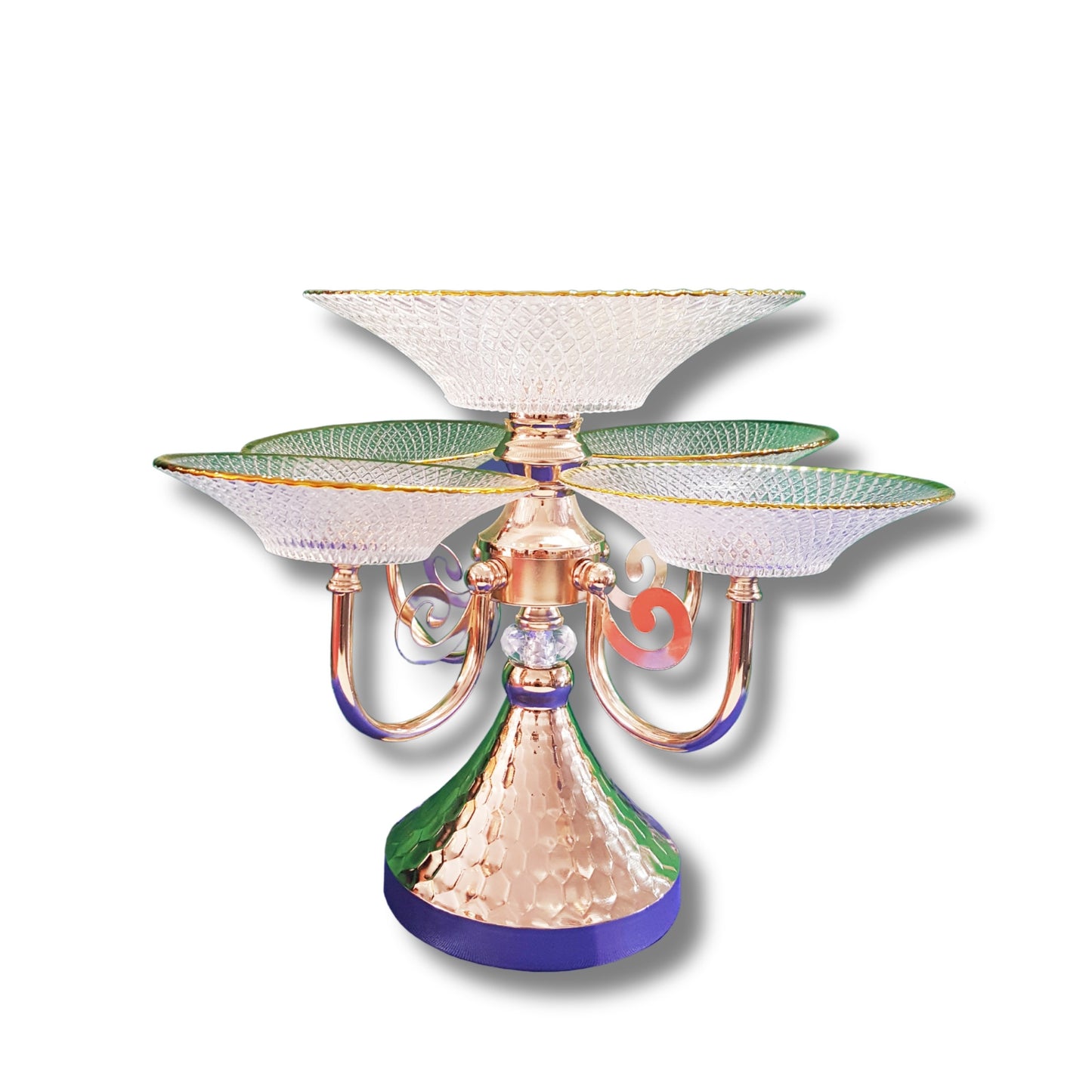 Tier Glass Dessert Stand