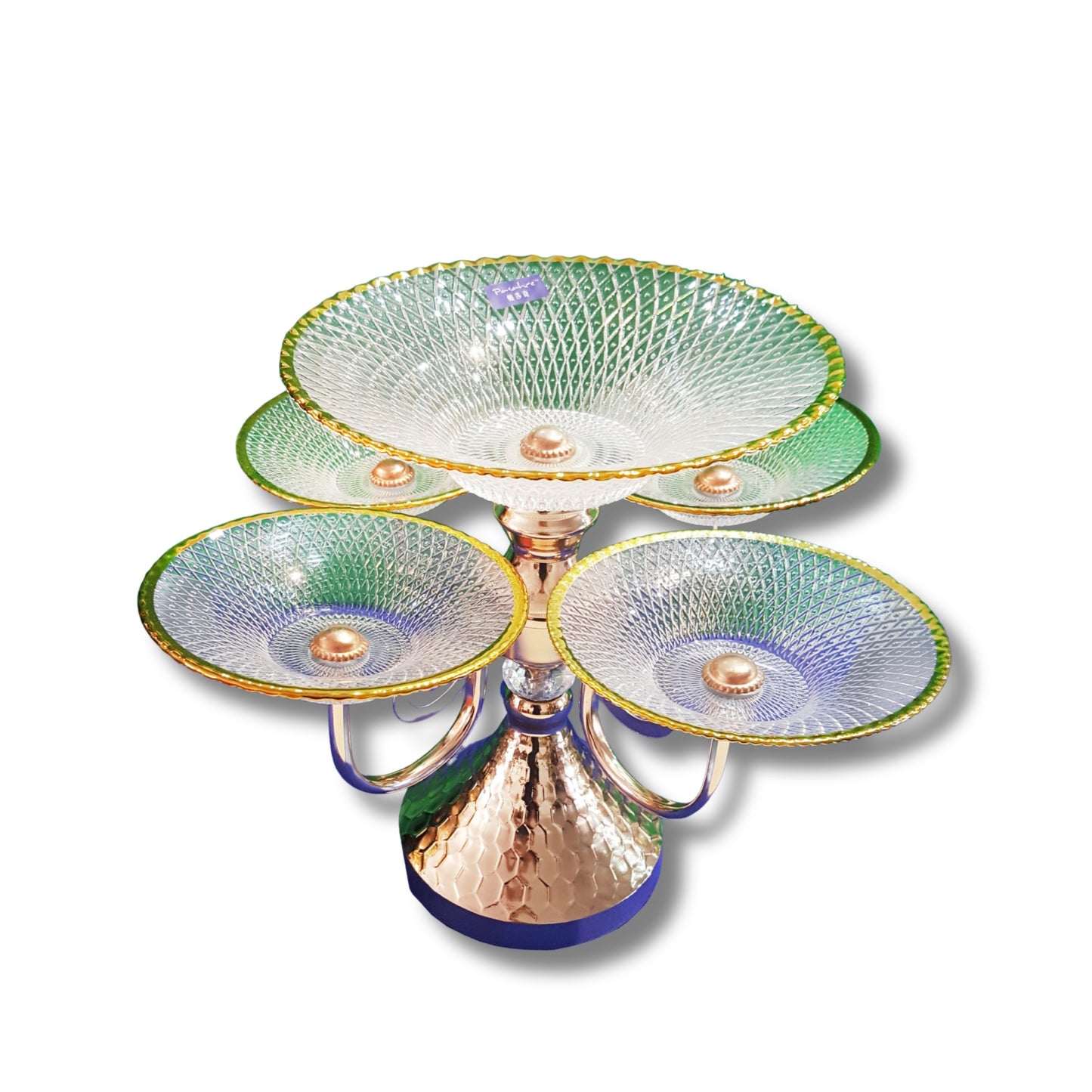Tier Glass Dessert Stand