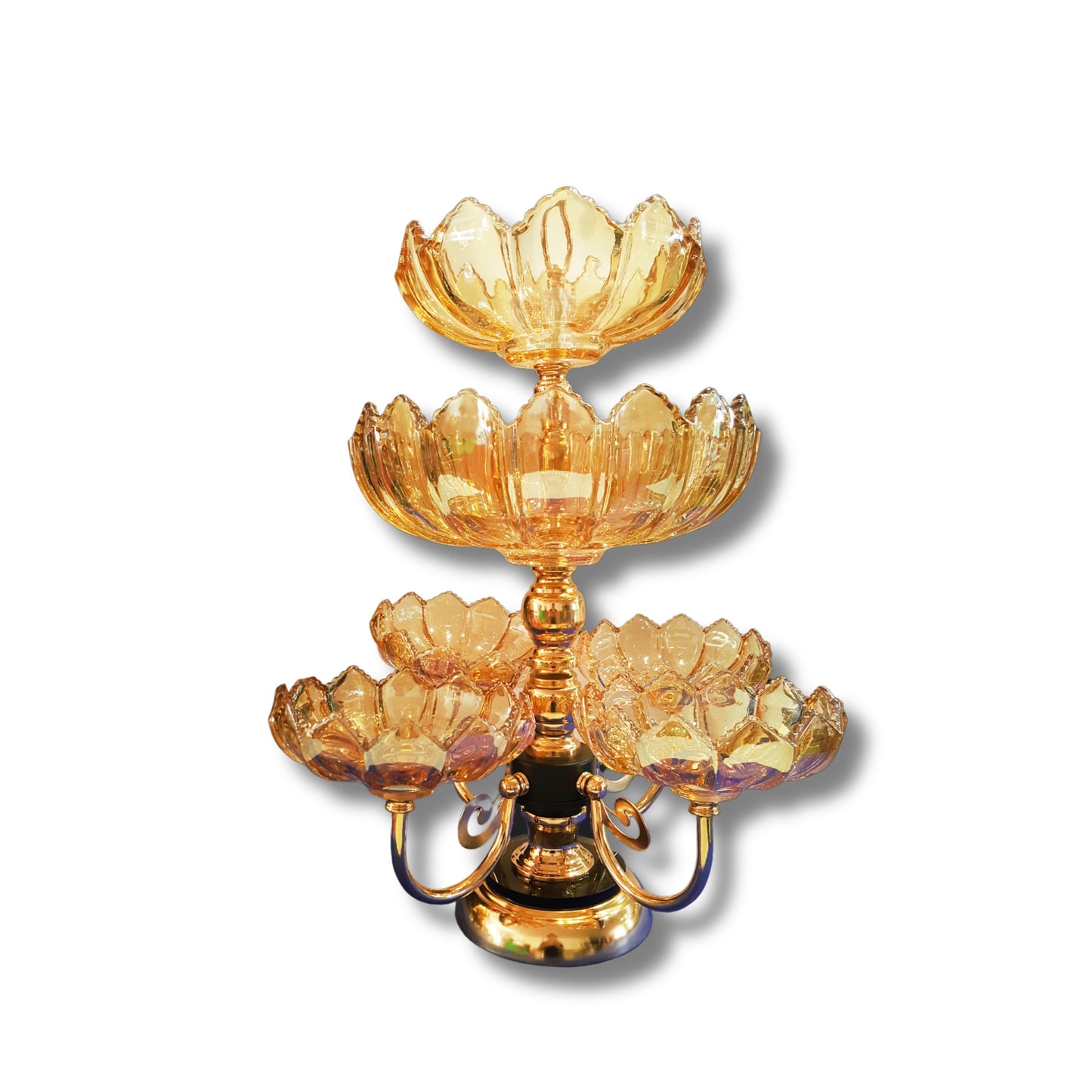 Tier Glass Dessert Stand