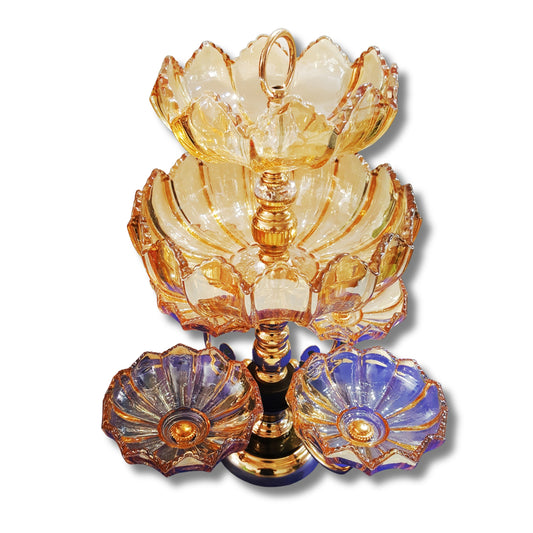 Tier Glass Dessert Stand