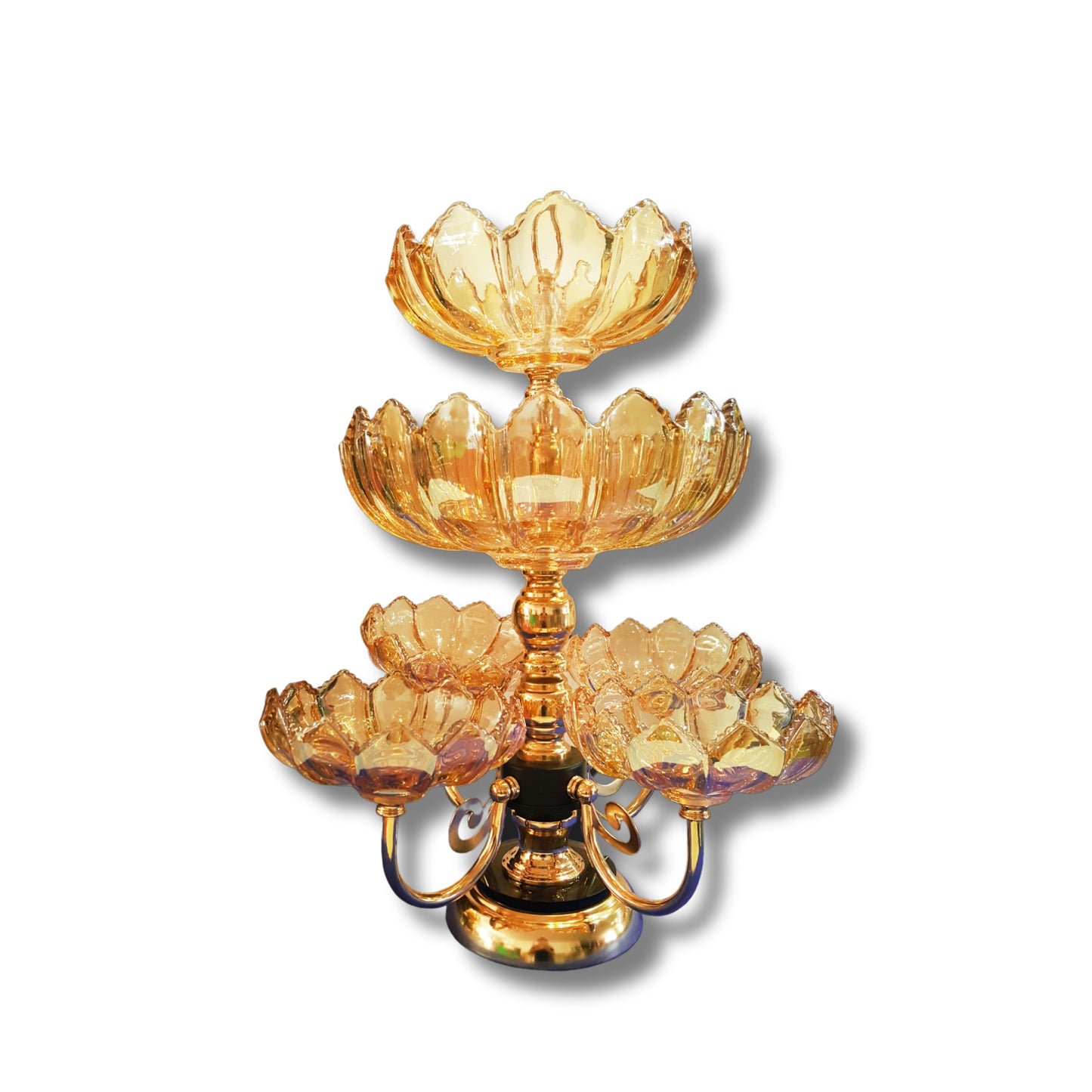 Tier Glass Dessert Stand