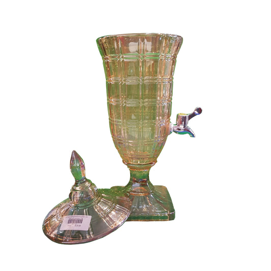 Glass drink dispenser