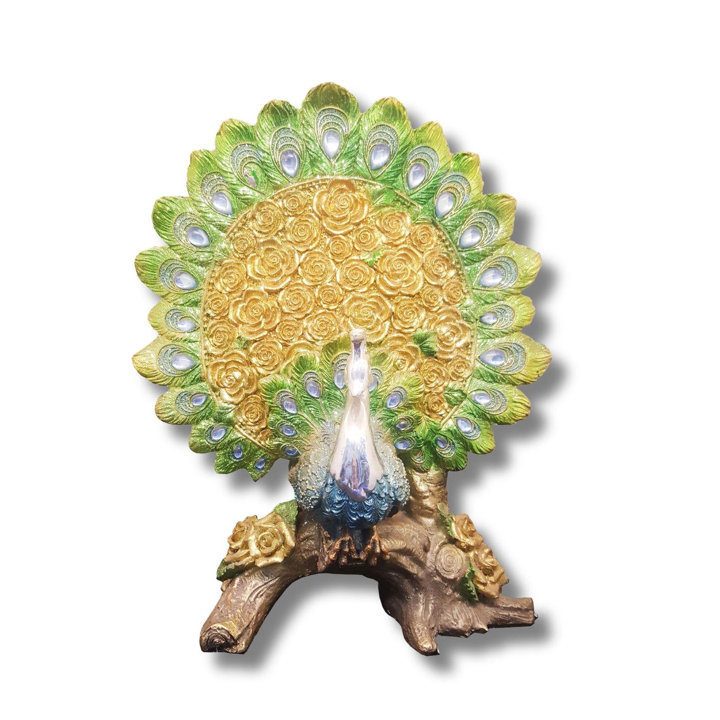 Peacock Figurine