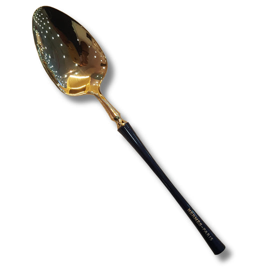 Gold and balck dinner Spoon