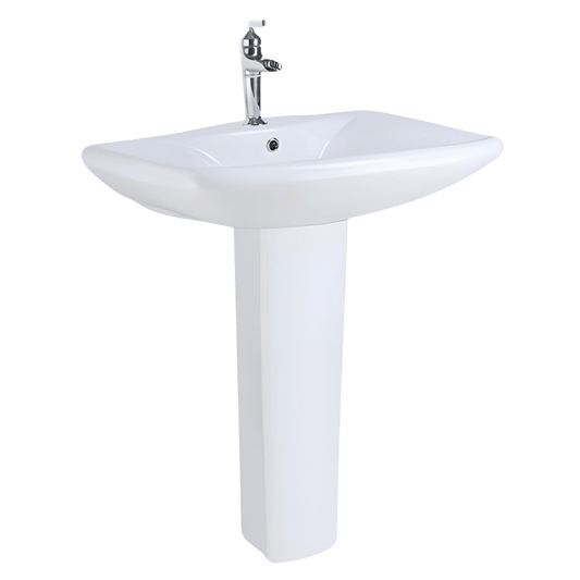 WASHBASIN WITH PEDESTAL