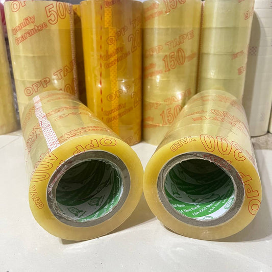 Clear OPP Tape