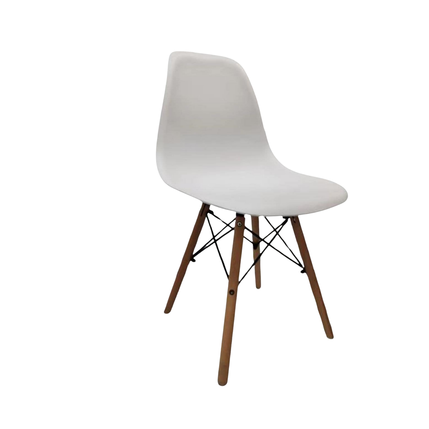 CHAIR FURDINI GENNES WHITE