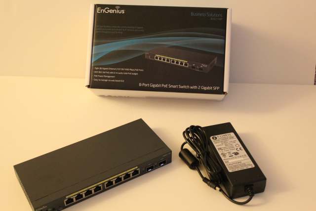 Smart Gigabit POE Switches