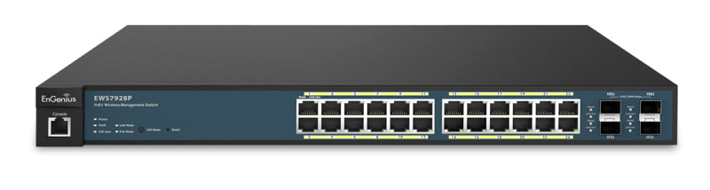 Smart Gigabit POE Switches