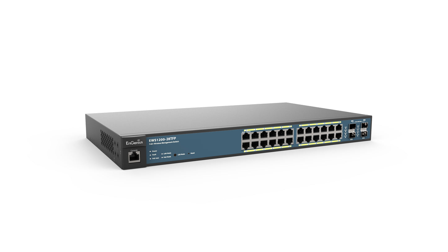Smart Gigabit POE Switches