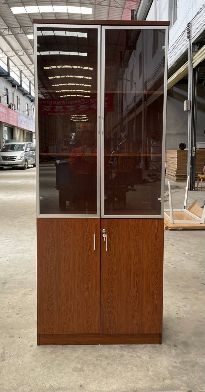 Book Shelf with Glass (6703)