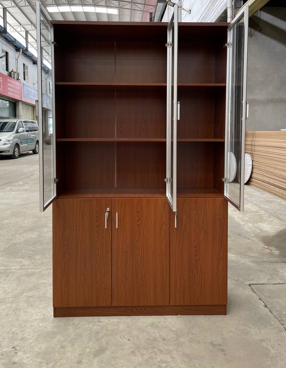 Book Shelf with Glass (6703)