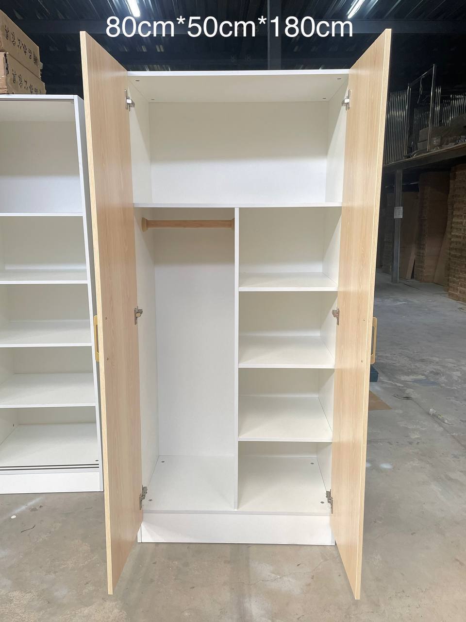 Wood Wardrobes (21)