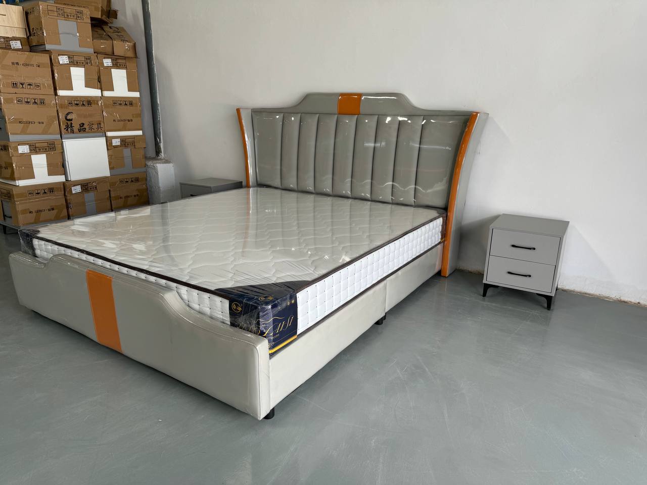 Bed