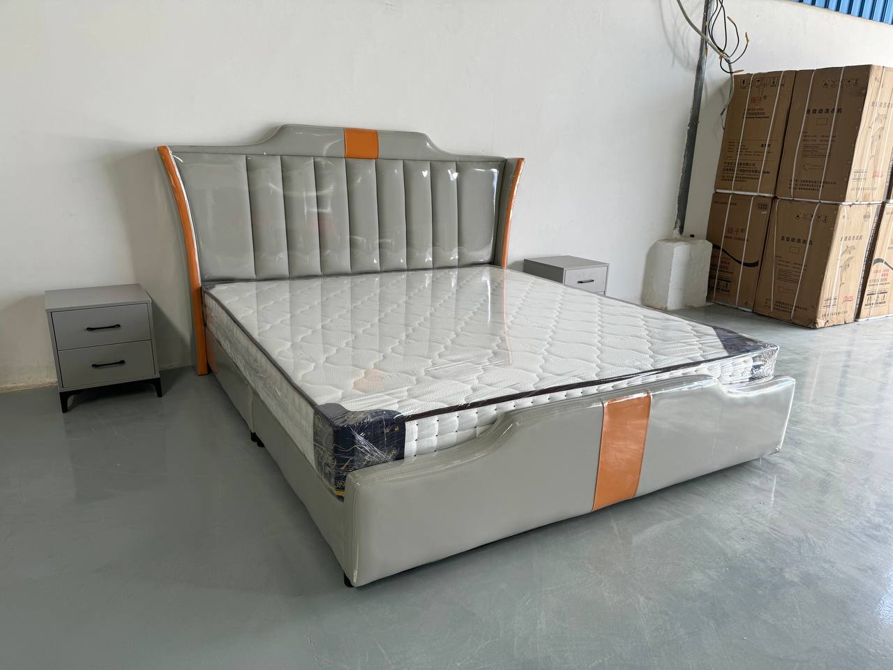 Bed