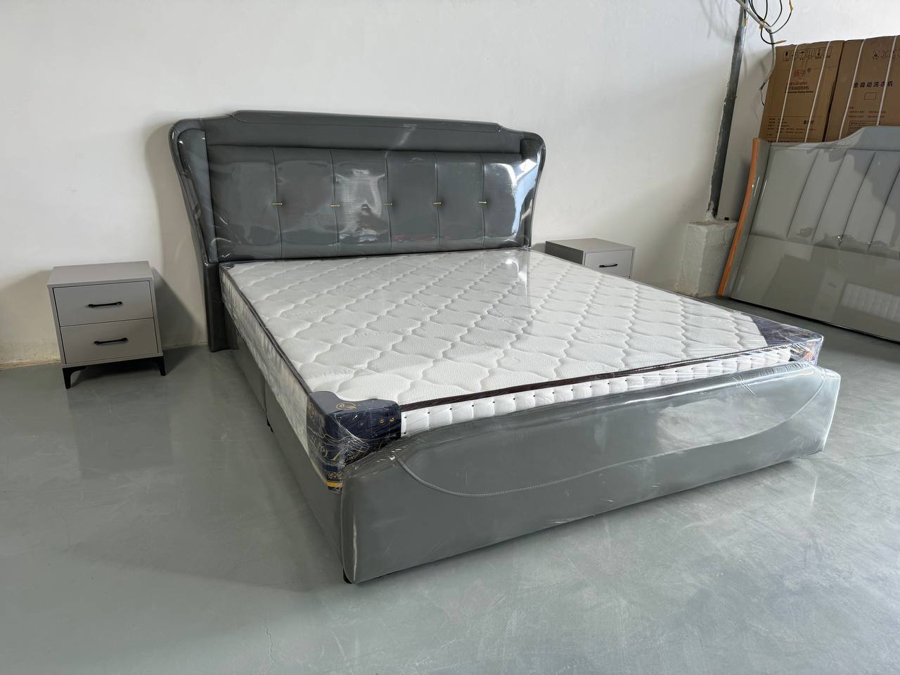 Bed