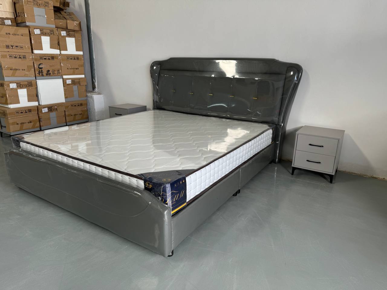 Bed