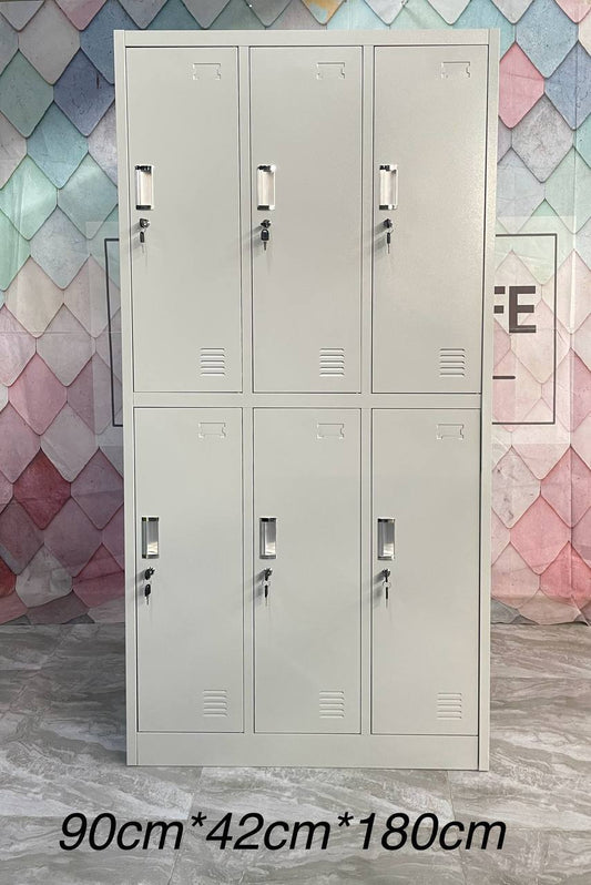 Lockers (6)