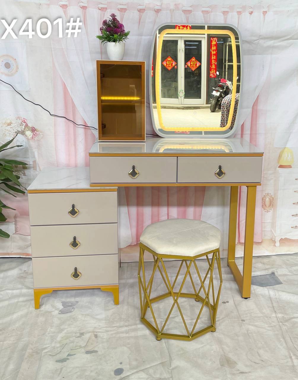 Dressing Table Set