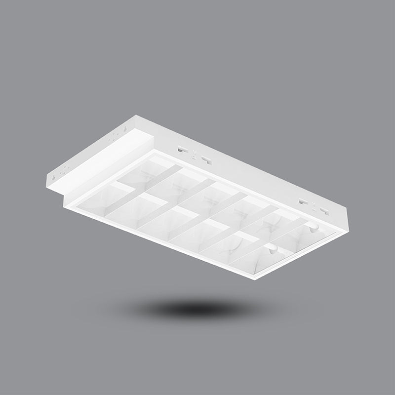 RECESSED REFLECTIVE LUMINAIRE (T-bar) (PRFB218L20)
