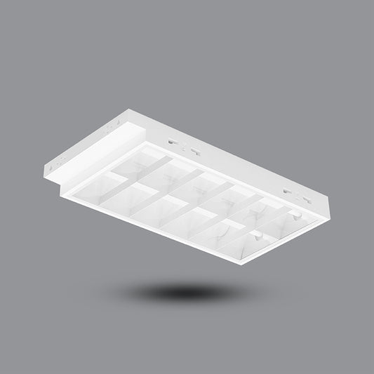 RECESSED REFLECTIVE LUMINAIRE (T-bar) (PRFB436L72)