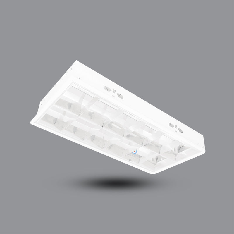 RECESSED REFLECTIVE LUMINAIRE (T-bar) (PRFJ418L40)