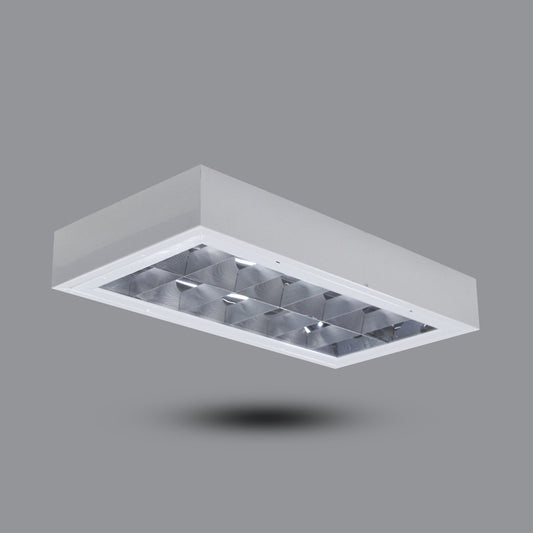 RECESSED REFLECTIVE LUMINAIRE (T-bar) (PSFB218L20)