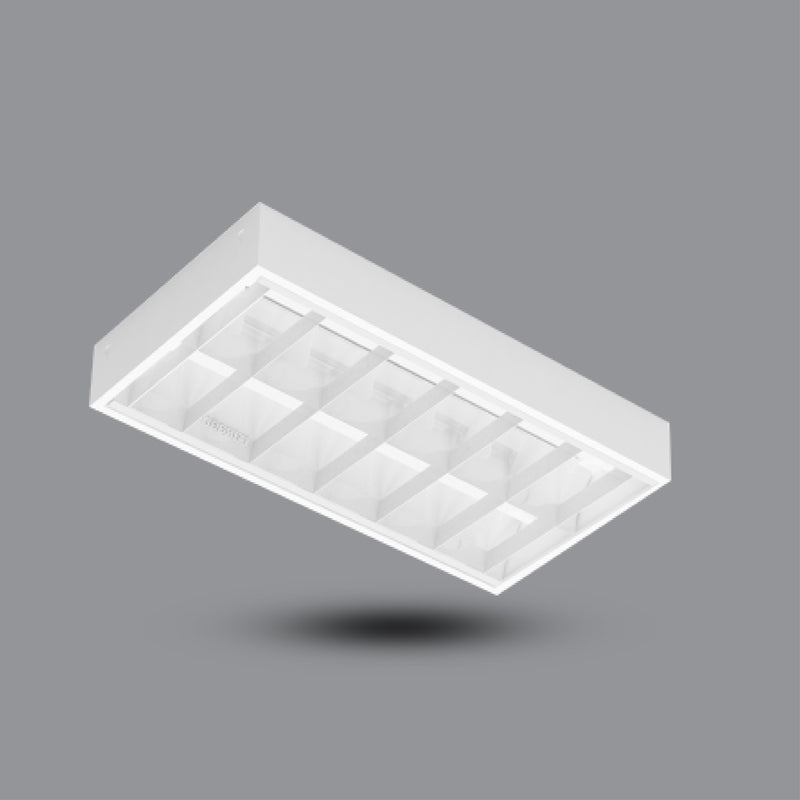 RECESSED REFLECTIVE LUMINAIRE (T-bar) (PSFD336L54)